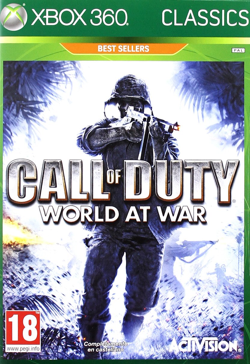Call Of Duty: World At War - Classiques Call Of Duty: World At War - Classiques